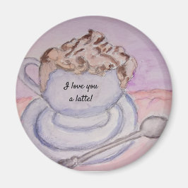 Teresa's koffie magneet