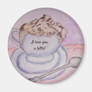 Teresa's koffie magneet