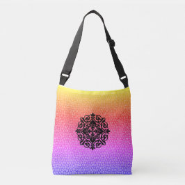 Teresa's Rainbow Dragon Scale Bag Crossbody Tas