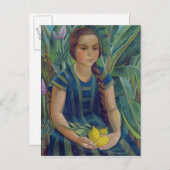 Teresina, 1925 briefkaart (Voorkant / Achterkant)