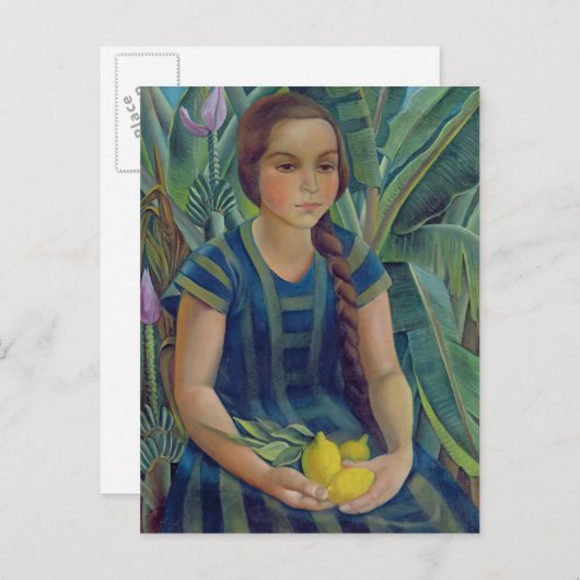 Teresina, 1925 briefkaart (Voorkant / Achterkant)