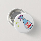 Terf Be Gone badge Ronde Button 3,2 Cm (Voorkant /achterkant)