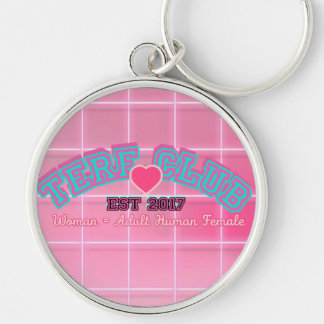TERF Club #3 Sleutelhanger
