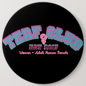 TERF clubbadge Ronde Button 6,0 Cm (Voorkant)