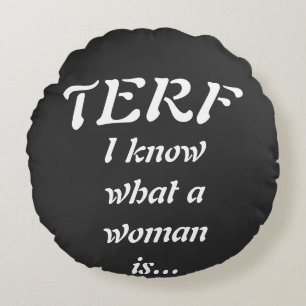 TERF - Vrouw Rond Kussen