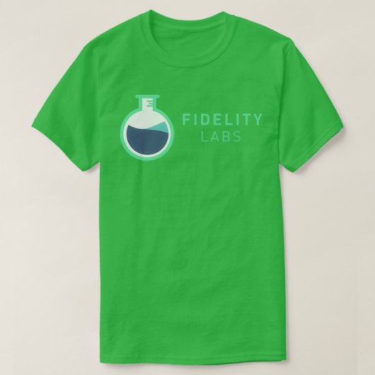 terfidel lab t-shirt (Design voorkant)