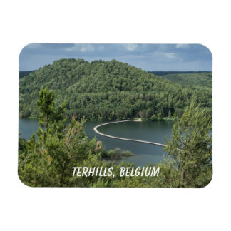 Terhills, Nationaal Park Hoge Kempen, België Magneet