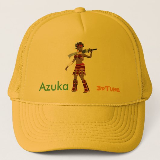 Teri - Gepersonaliseerd Trucker Pet (Voorkant)