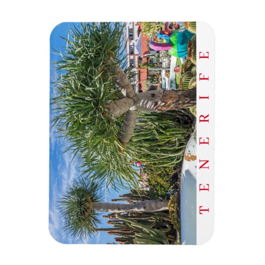 Terife bomen friet magnet magneet (Verticaal)