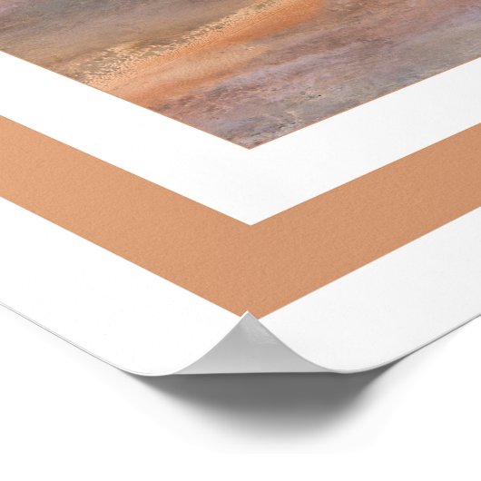 Terkezi Oasis Poster (Hoek)