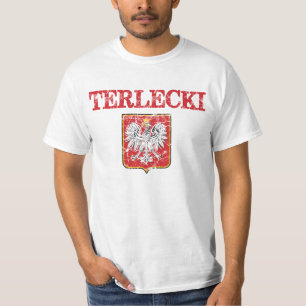 Terlecki Surname T-shirt