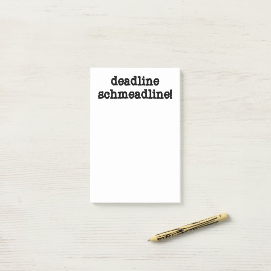 Terline Schmeadline | Funding Retirement Post-it® Notes (Op bureau)