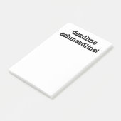 Terline Schmeadline | Funding Retirement Post-it® Notes (Schuin)