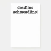 Terline Schmeadline | Funding Retirement Post-it® Notes (Voorkant)