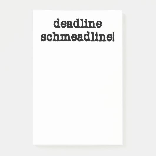 Terline Schmeadline | Funding Retirement Post-it® Notes (Voorkant)