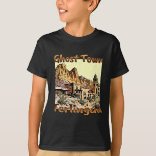 Terlingua Ghost Town Texas Een unieke vakantie T-shirt