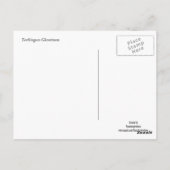 Terlingua Ghostown, Terlingua TX Briefkaart (Achterkant)