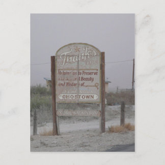 Terlingua Ghostown, Terlingua TX Briefkaart