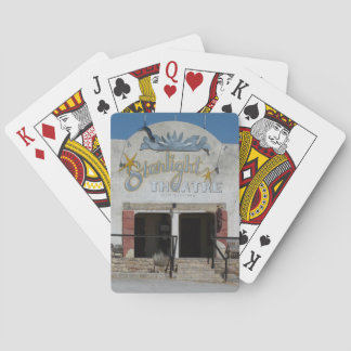 Terlingua Texas Herinneringen-The Starlight Theate Pokerkaarten