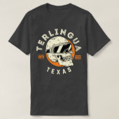 Terlingua texas t-shirt (Design voorkant)