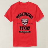 Terlingua texas viva t-shirt (Design voorkant)