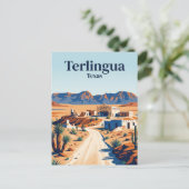 Terlingua VS Briefkaart (Staand voorkant)