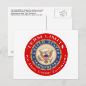 Term Limiet Briefkaart (Voorkant / Achterkant)