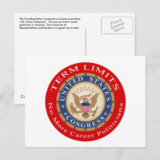 Term Limiet Briefkaart (Voorkant / Achterkant)