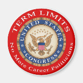 Term Limits Magneten (Voorkant)