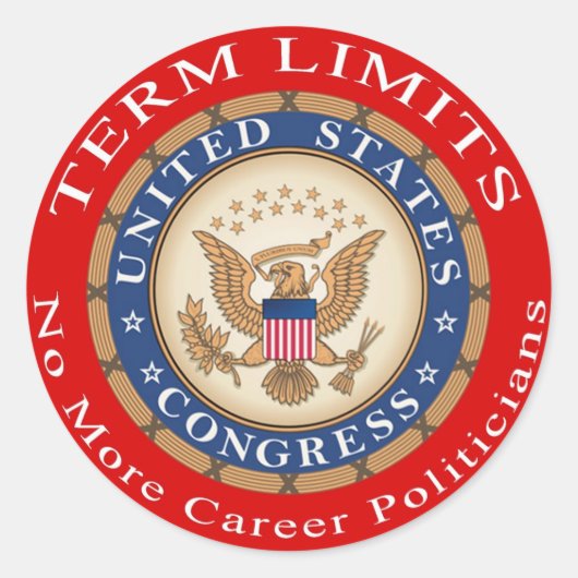 Term Limits stickers (Voorkant)