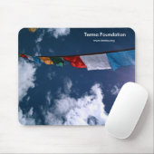 Terma Foundation Prayer Flag Muismat (Met muis)
