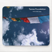 Terma Foundation Prayer Flag Muismat (Voorkant)
