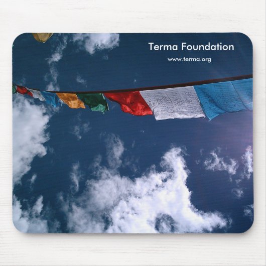 Terma Foundation Prayer Flag Muismat (Voorkant)