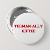 Terman-ally Gifted Button (Voorkant /achterkant)