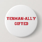 Terman-ally Gifted Button (Voorkant)