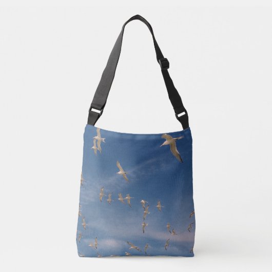 Termen Overhead Crossbody Tas (Voorkant)