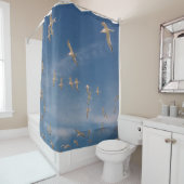 Termen Overhead Douchegordijn (In situ)