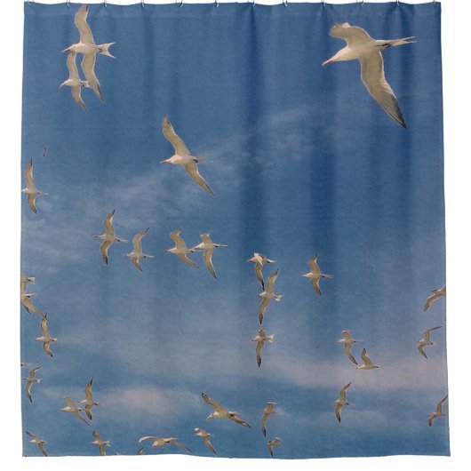 Termen Overhead Douchegordijn (Voorkant)