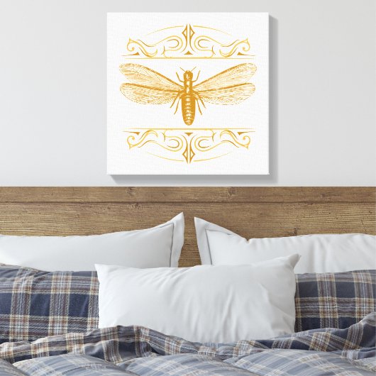  termiet canvas afdruk (Insitu (Slaapkamer))