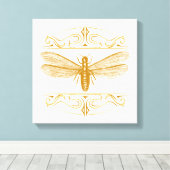  termiet canvas afdruk (Insitu (Houten vloer))