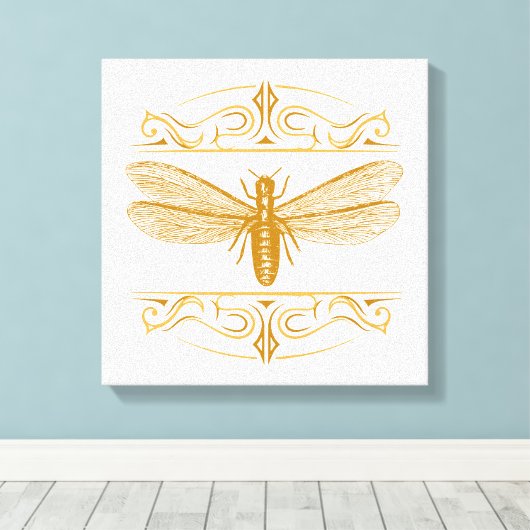  termiet canvas afdruk (Insitu (Houten vloer))