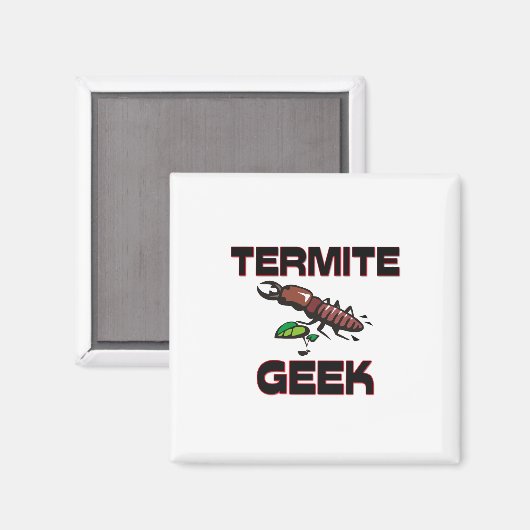 Termiet Geek Magneet (Voorkant / Achterkant)