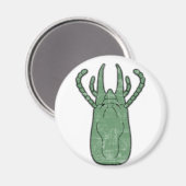  termiet magneet (Voorkant / Achterkant)