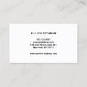 termiet ongediertebestrijding uitroeier visitekaartje (Achterkant)