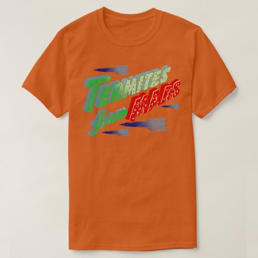 termieten van Mars T-shirt (Design voorkant)