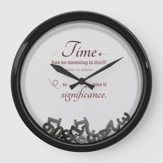 Termijn Grote Klok (Voorkant)