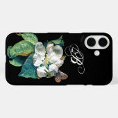 TERMIJN OP HET WITTE STROOM, MONOGRAM VOOR DE MONO Case-Mate iPhone CASE (Achterkant (horizontaal))