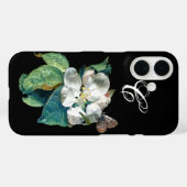 TERMIJN OP HET WITTE STROOM, MONOGRAM VOOR DE MONO Case-Mate iPhone CASE (Achterkant (horizontaal))