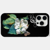 TERMIJN OP HET WITTE STROOM, MONOGRAM VOOR DE MONO Case-Mate iPhone CASE (Achterkant (horizontaal))