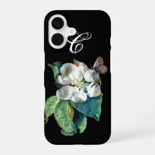 TERMIJN OP HET WITTE STROOM, MONOGRAM VOOR DE MONO iPhone 16 HOESJE